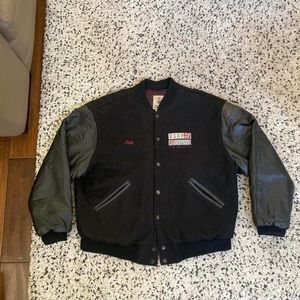 Varsity letterman jacket